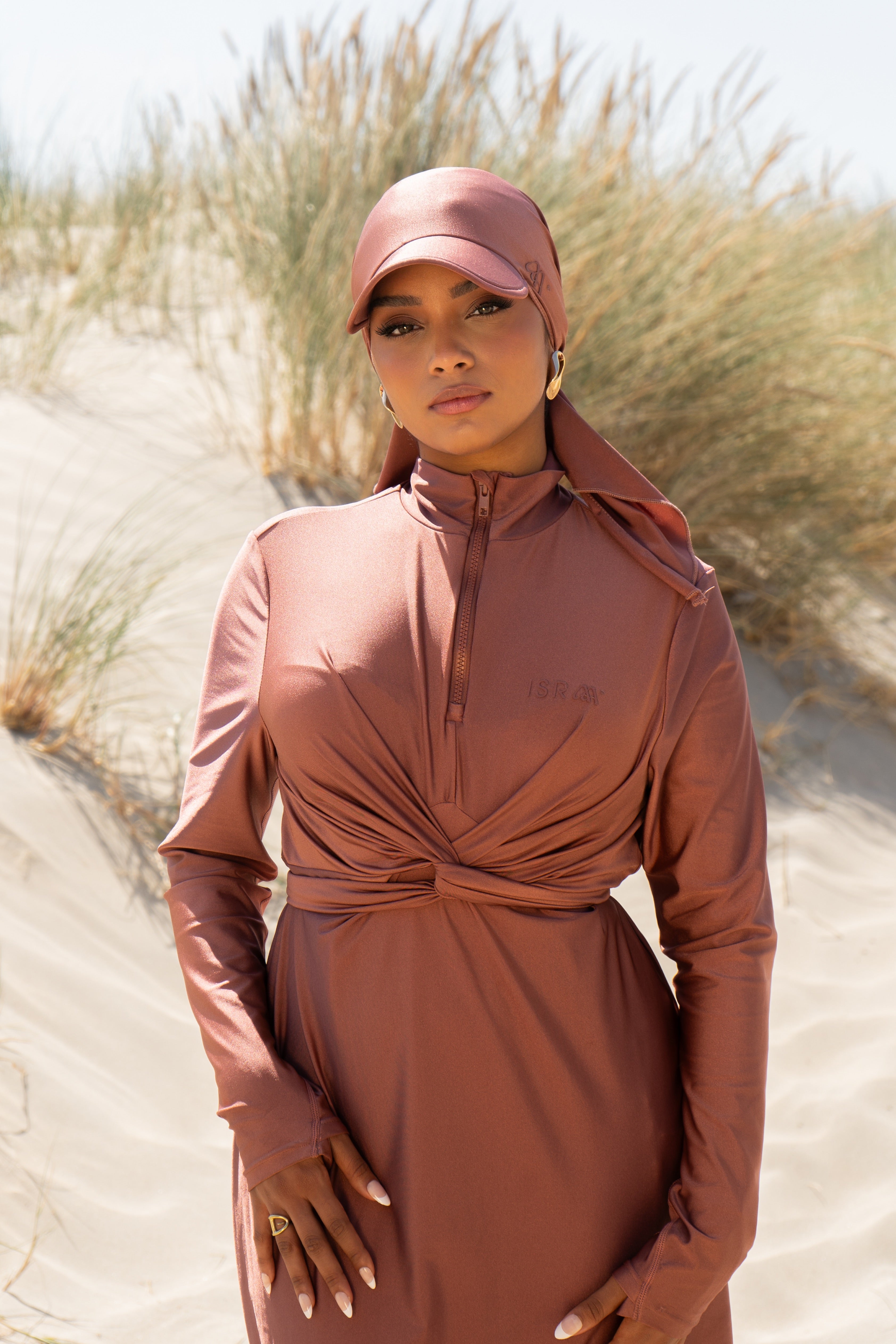 Burkini Essentiel | Rose shiny