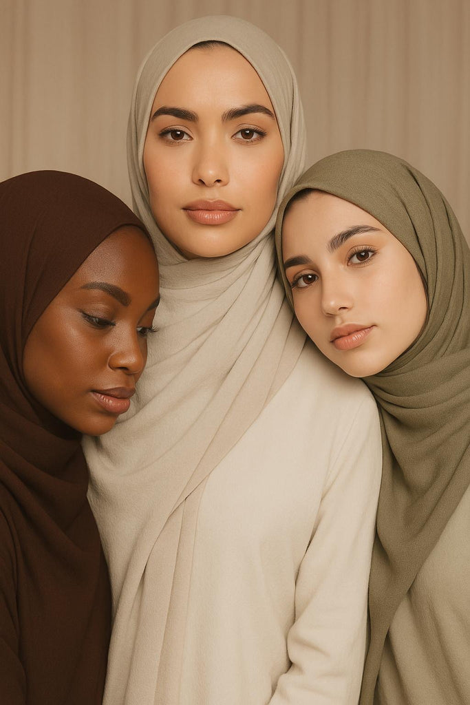 Premium jersey hijab