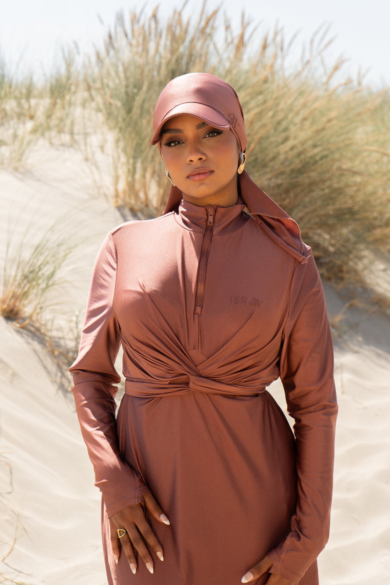 Burkini Essentiel | Rose shiny