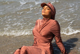 Burkini Essentiel | Rose shiny